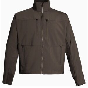 NWT Flying Cross Softshell‎ LayerTech Weatherproof Jacket Brown 3XL-REG